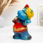 Копилка "Бегемотик Поп-звезда" 29х16х14см - Фото 2