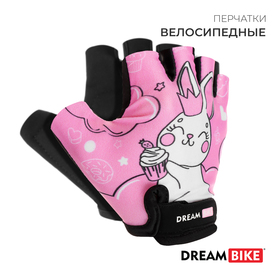 Перчатки велосипедные Dream Bike, детские, р. L 7690638