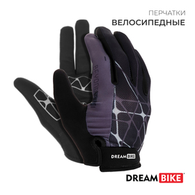 Перчатки велосипедные Dream Bike, мужские, р. L 7690643