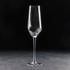 Бокал из стекла для шампанского Magistro «Дарио», 180 мл, 5×27,5 см, цвет прозрачный - Фото 2