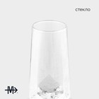 Бокал для шампанского Magistro «Дарио», 180 мл, 5×27.5 см, стекло, прозрачный - Фото 3