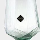 Бокал для вина Magistro «Дарио», 500 мл, 7.3×25 см, стекло, бирюзовый - Фото 5