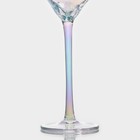 Набор бокалов из стекла для шампанского Magistro «Дарио», 180 мл, 7×27,5 см, 2 шт, цвет перламутровый - Фото 4