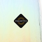 Набор бокалов из стекла для шампанского Magistro «Дарио», 180 мл, 7×27,5 см, 2 шт, цвет перламутровый - Фото 10