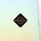 Бокалы для шампанского Magistro «Дарио», 180 мл, 7×27.5 см, набор 2 шт., стекло, перламутровые - Фото 9