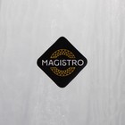 Набор бокалов из стекла для шампанского Magistro «Дарио», 180 мл, 7×27,5 см, 2 шт, цвет графит - Фото 8