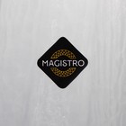 Бокалы для шампанского Magistro «Дарио», 180 мл, 7×27.5 см, набор 2 шт., стекло, графитовые - Фото 8
