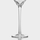 Набор бокалов из стекла для шампанского Magistro «Дарио», 180 мл, 7×27,5 см, 2 шт - Фото 3