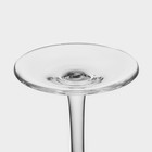 Набор бокалов из стекла для шампанского Magistro «Дарио», 180 мл, 7×27,5 см, 2 шт - Фото 6
