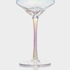 Набор бокалов из стекла для вина Magistro «Дарио», 500 мл, 7,3×25 см, 2 шт, цвет перламутровый - Фото 3