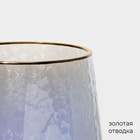 Набор бокалов из стекла для вина Magistro «Дарио», 500 мл, 7,3×25 см, 2 шт, цвет перламутровый - Фото 5