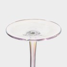 Набор бокалов из стекла для вина Magistro «Дарио», 500 мл, 7,3×25 см, 2 шт, цвет перламутровый - Фото 6