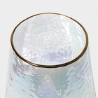 Набор бокалов из стекла для вина Magistro «Дарио», 500 мл, 7,3×25 см, 2 шт, цвет перламутровый - Фото 8