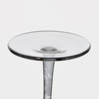 Набор бокалов стеклянных для вина Magistro «Дарио», 500 мл, 10×25 см, 2 шт, цвет графит - Фото 7