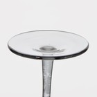 Бокалы для вина Magistro «Дарио», 500 мл, 10×25 см, стекло, набор 2 шт., графитовые - Фото 7