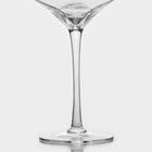Набор бокалов из стекла для вина Magistro «Дарио», 500 мл, 10×25 см, 2 шт, цвет прозрачный - Фото 3