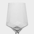 Набор бокалов из стекла для вина Magistro «Дарио», 500 мл, 10×25 см, 2 шт, цвет прозрачный - Фото 4