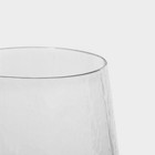 Набор бокалов из стекла для вина Magistro «Дарио», 500 мл, 10×25 см, 2 шт, цвет прозрачный - Фото 5