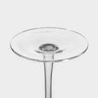 Набор бокалов из стекла для вина Magistro «Дарио», 500 мл, 10×25 см, 2 шт, цвет прозрачный - Фото 6