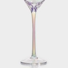 Бокалы для шампанского Magistro «Дарио», 180 мл, 7×27.5 см, набор 6 шт., стекло, перламутровые - Фото 3