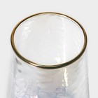 Бокалы для шампанского Magistro «Дарио», 180 мл, 7×27.5 см, набор 6 шт., стекло, перламутровые - Фото 7