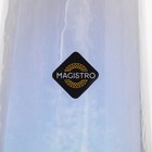 Бокалы для шампанского Magistro «Дарио», 180 мл, 7×27.5 см, набор 6 шт., стекло, перламутровые - Фото 12