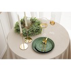 Бокалы для шампанского Magistro «Дарио», 180 мл, 7×27.5 см, набор 6 шт., стекло, золотистые - Фото 9