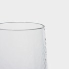 Набор бокалов из стекла для шампанского Magistro «Дарио», 180 мл, 7×27,5 см, 6 шт, цвет золотой - Фото 5