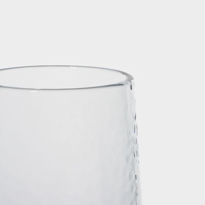 Набор бокалов из стекла для шампанского Magistro «Дарио», 180 мл, 7×27,5 см, 6 шт, цвет золотой - фото 1908861525