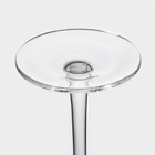 Бокалы для шампанского Magistro «Дарио», 180 мл, 7×27.5 см, набор 6 шт., стекло, золотистые - Фото 6