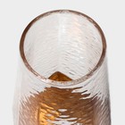 Набор бокалов из стекла для шампанского Magistro «Дарио», 180 мл, 7×27,5 см, 6 шт, цвет золотой - Фото 7
