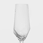 Набор бокалов из стекла для шампанского Magistro «Дарио», 180 мл, 7×27,5 см, 6 шт, цвет прозрачный - Фото 4
