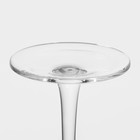Набор бокалов из стекла для шампанского Magistro «Дарио», 180 мл, 7×27,5 см, 6 шт, цвет прозрачный - Фото 7