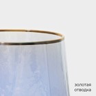 Бокалы для вина Magistro «Дарио», 500 мл, 7.3×25 см, набор 6 шт., стекло, перламутровые - Фото 5