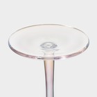 Бокалы для вина Magistro «Дарио», 500 мл, 7.3×25 см, набор 6 шт., стекло, перламутровые - Фото 6