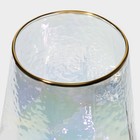 Бокалы для вина Magistro «Дарио», 500 мл, 7.3×25 см, набор 6 шт., стекло, перламутровые - Фото 7