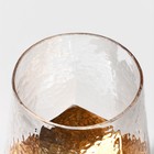 Набор бокалов из стекла для вина Magistro «Дарио», 500 мл, 10×25 см, 6 шт, цвет золотой - Фото 6
