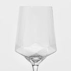 Набор бокалов из стекла для вина Magistro «Дарио», 500 мл, 10×25 см, 6 шт, цвет прозрачный - Фото 5