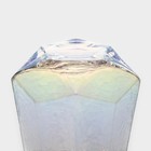 Набор стаканов стеклянных Magistro «Дарио», 450 мл, 10×11,5 см, 6 шт, цвет перламутровый - Фото 4