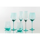Набор стаканов стеклянных Magistro «Дарио», 450 мл, 10×11,5 см, 6 шт, цвет изумрудный - Фото 7