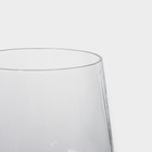 Набор стаканов стеклянных Magistro «Дарио», 450 мл, 10×11,5 см, 6 шт, цвет прозрачный - Фото 4