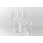 Набор стаканов стеклянных Magistro «Дарио», 450 мл, 10×11,5 см, 6 шт, цвет прозрачный - Фото 6