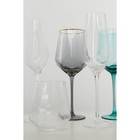 Набор стаканов стеклянных Magistro «Дарио», 450 мл, 10×11,5 см, 6 шт, цвет прозрачный - Фото 7