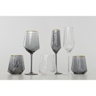 Набор стаканов стеклянных Magistro «Дарио», 450 мл, 10×11,5 см, 6 шт, цвет прозрачный - Фото 8