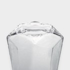 Набор стаканов стеклянных Magistro «Дарио», 450 мл, 10×11,5 см, 6 шт, цвет прозрачный - Фото 5