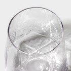 Набор стаканов стеклянных Magistro «Дарио», 450 мл, 10×11,5 см, 6 шт, цвет прозрачный - Фото 3