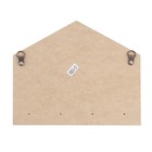 Ключница настенная «Дом, там где сердце», 21 х 17,2 см. - фото 21529927