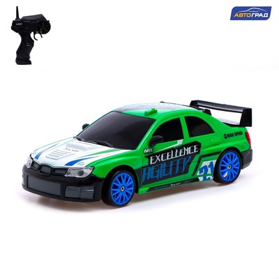 Машина радиоуправляемая «Японский дрифт», дрифт эффект, сменные колеса, работает от аккумулятора