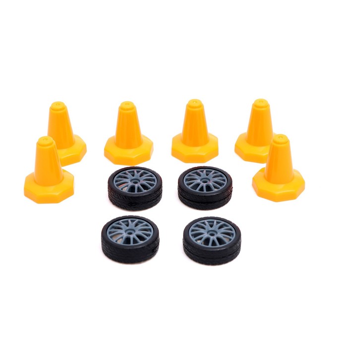 Машина радиоуправляемая «Японский дрифт», дрифт эффект, сменные колеса, работает от аккумулятора 53412