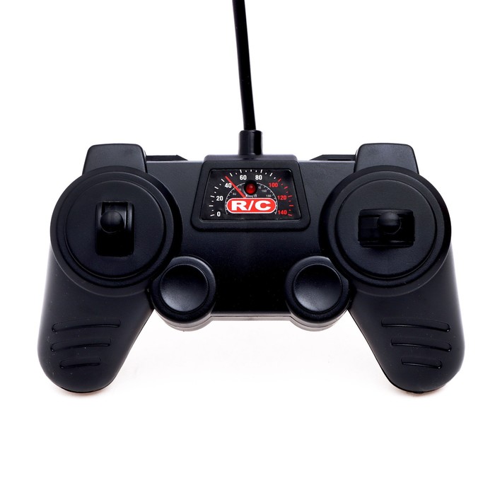 Джип радиоуправляемый «Пикап», 1:20, работает от аккумулятора, цвет чёрный 53415